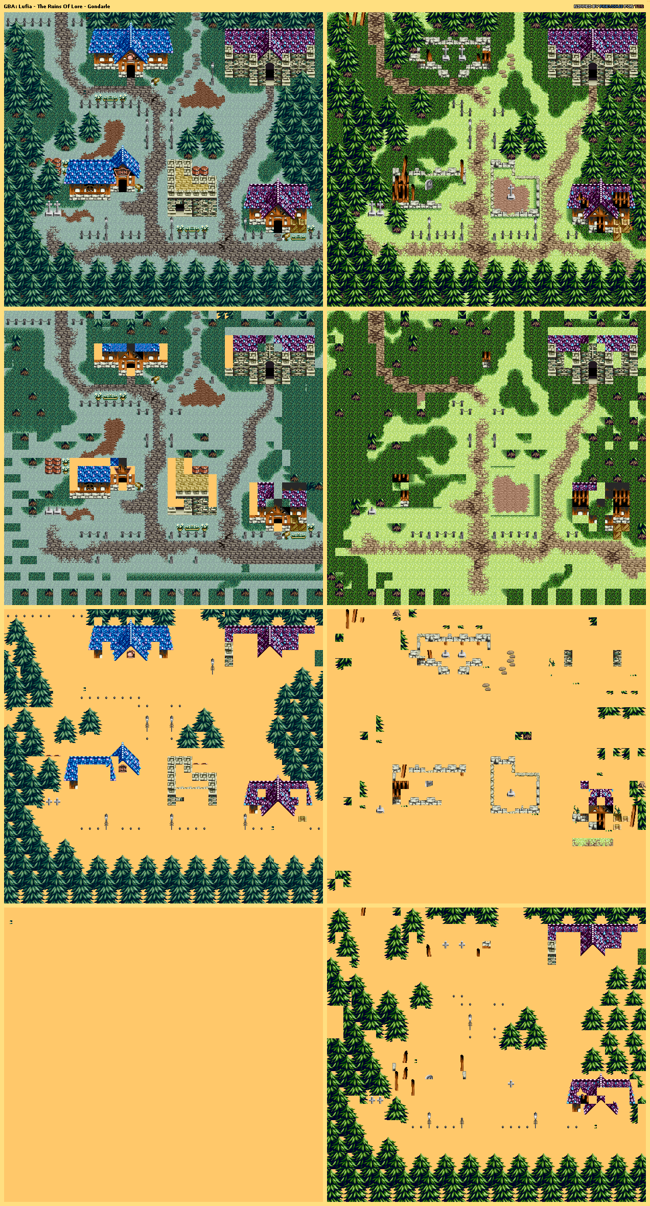 Lufia: The Ruins of Lore - Gondarle