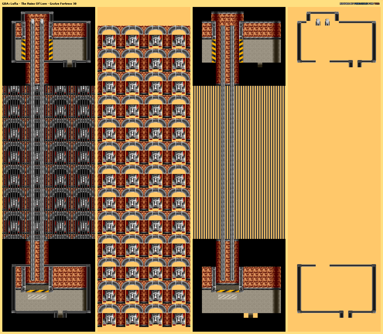 Lufia: The Ruins of Lore - Gratze Fortress 30