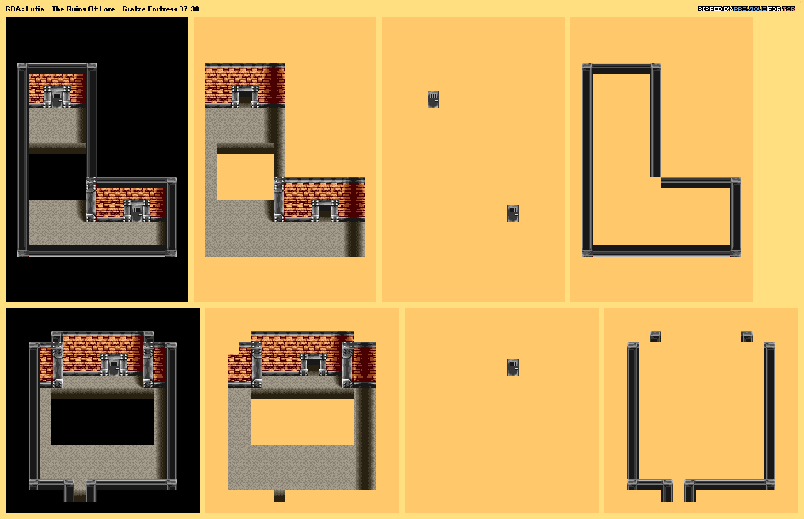 Lufia: The Ruins of Lore - Gratze Fortress 37-38