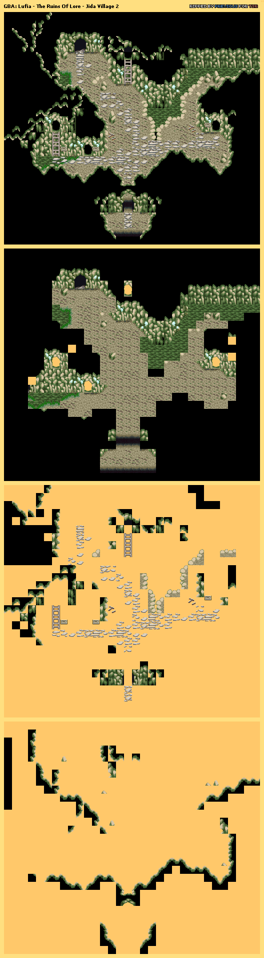 Lufia: The Ruins of Lore - Jida Village 02