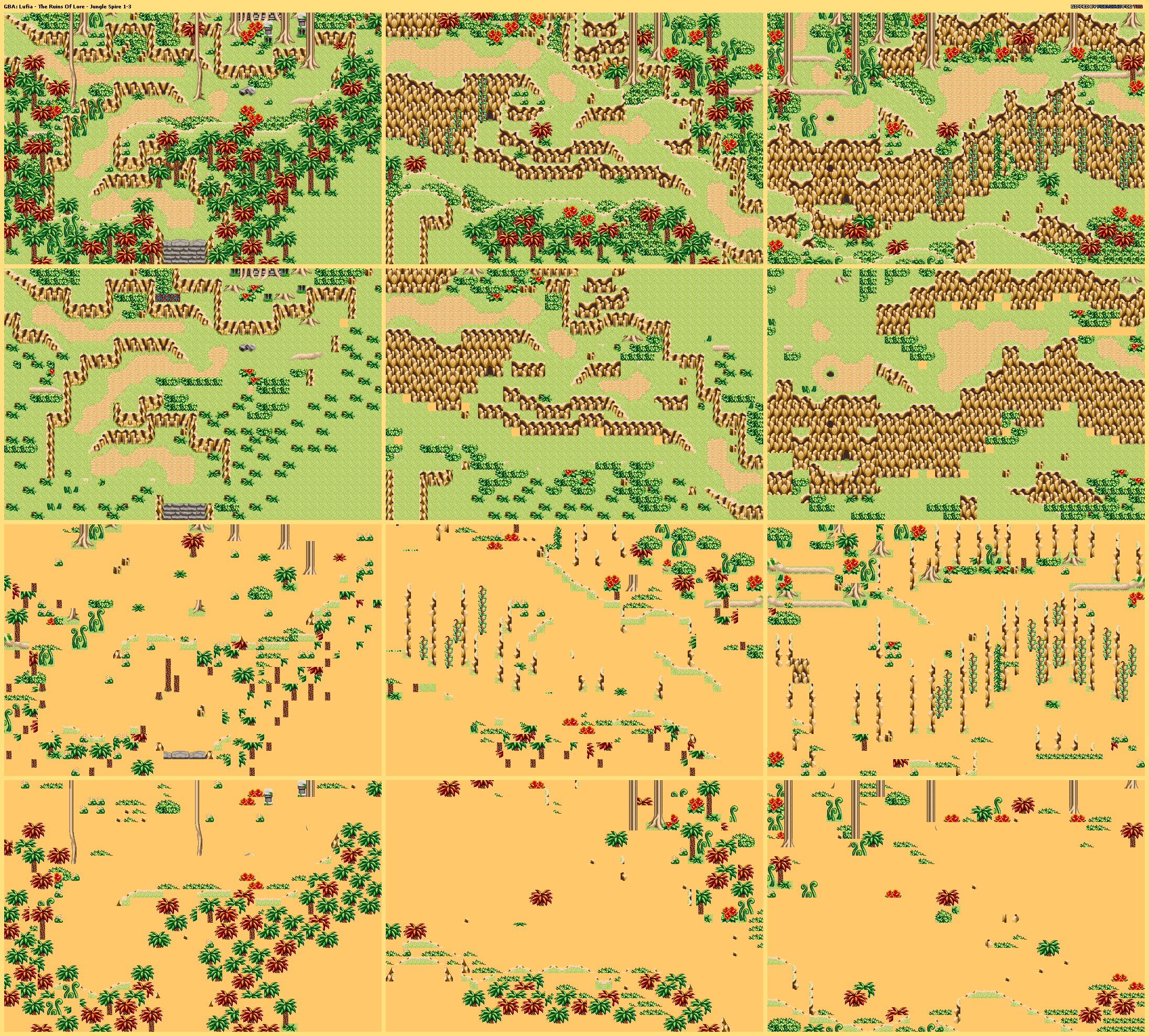 Lufia: The Ruins of Lore - Jungle Spire 01-03