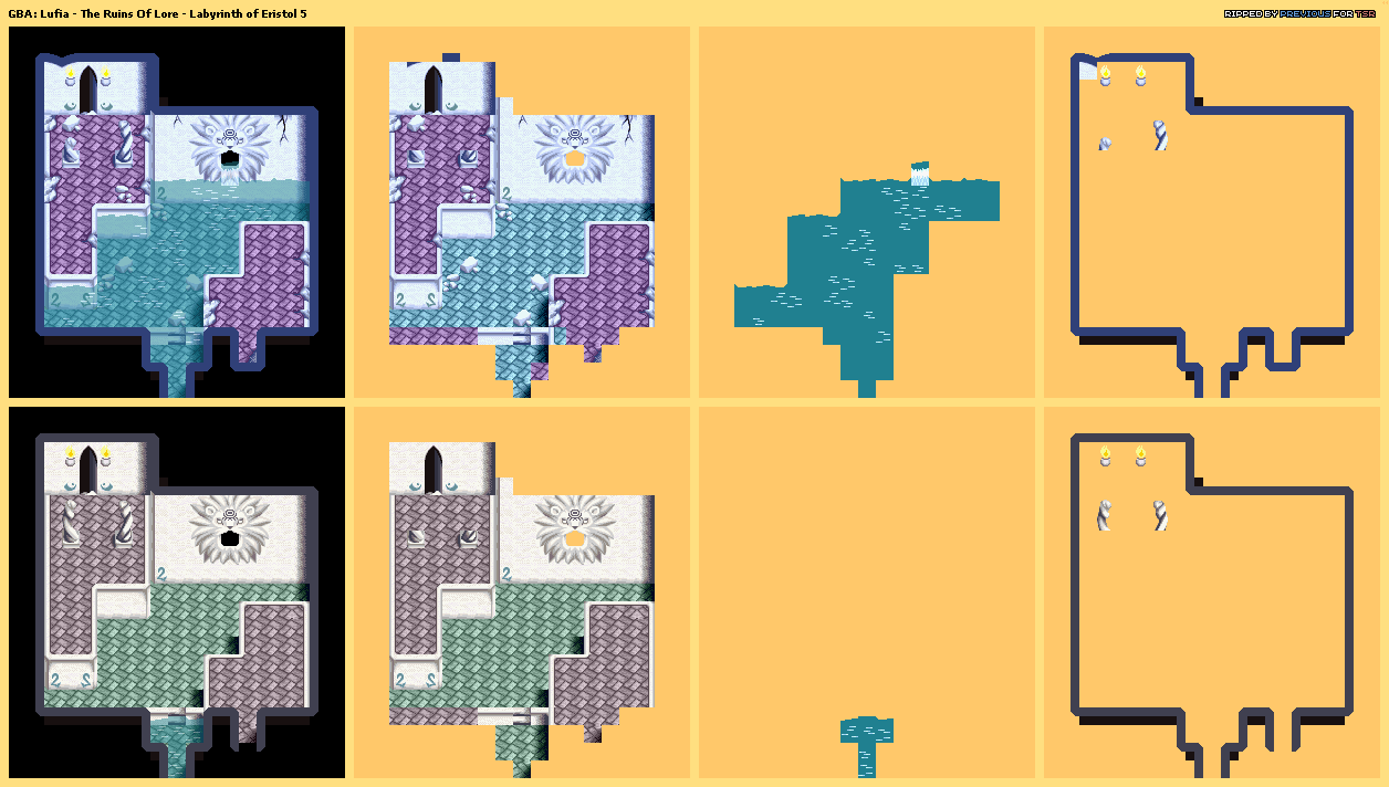 Lufia: The Ruins of Lore - Labyrinth of Eristol 05