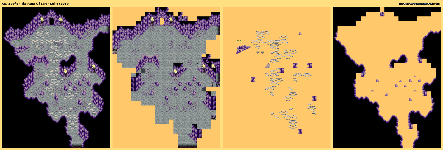 Lufia: The Ruins of Lore - Lukie Cave 03