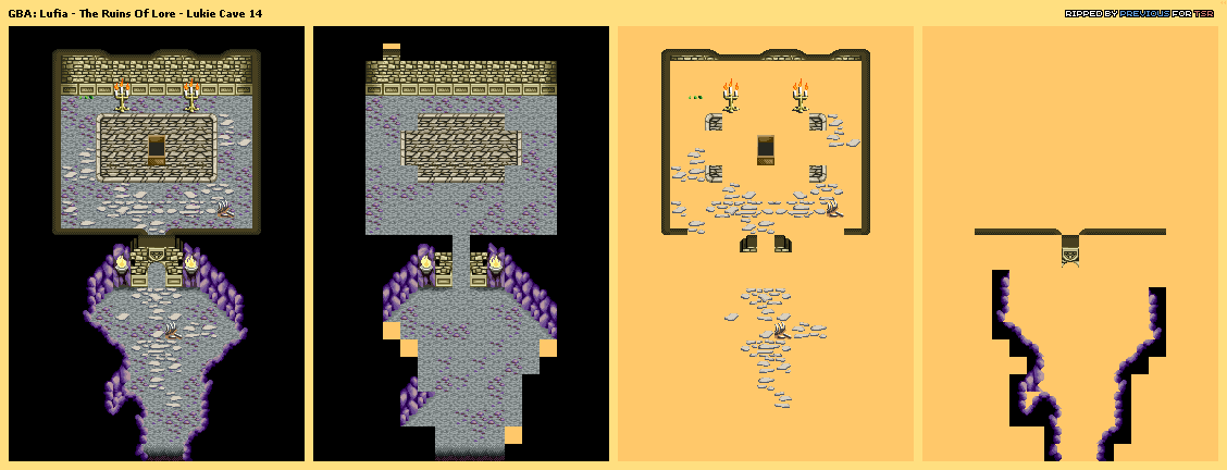 Lufia: The Ruins of Lore - Lukie Cave 14