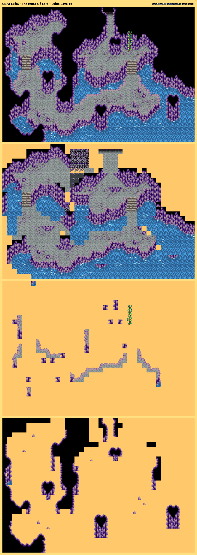 Lufia: The Ruins of Lore - Lukie Cave 16