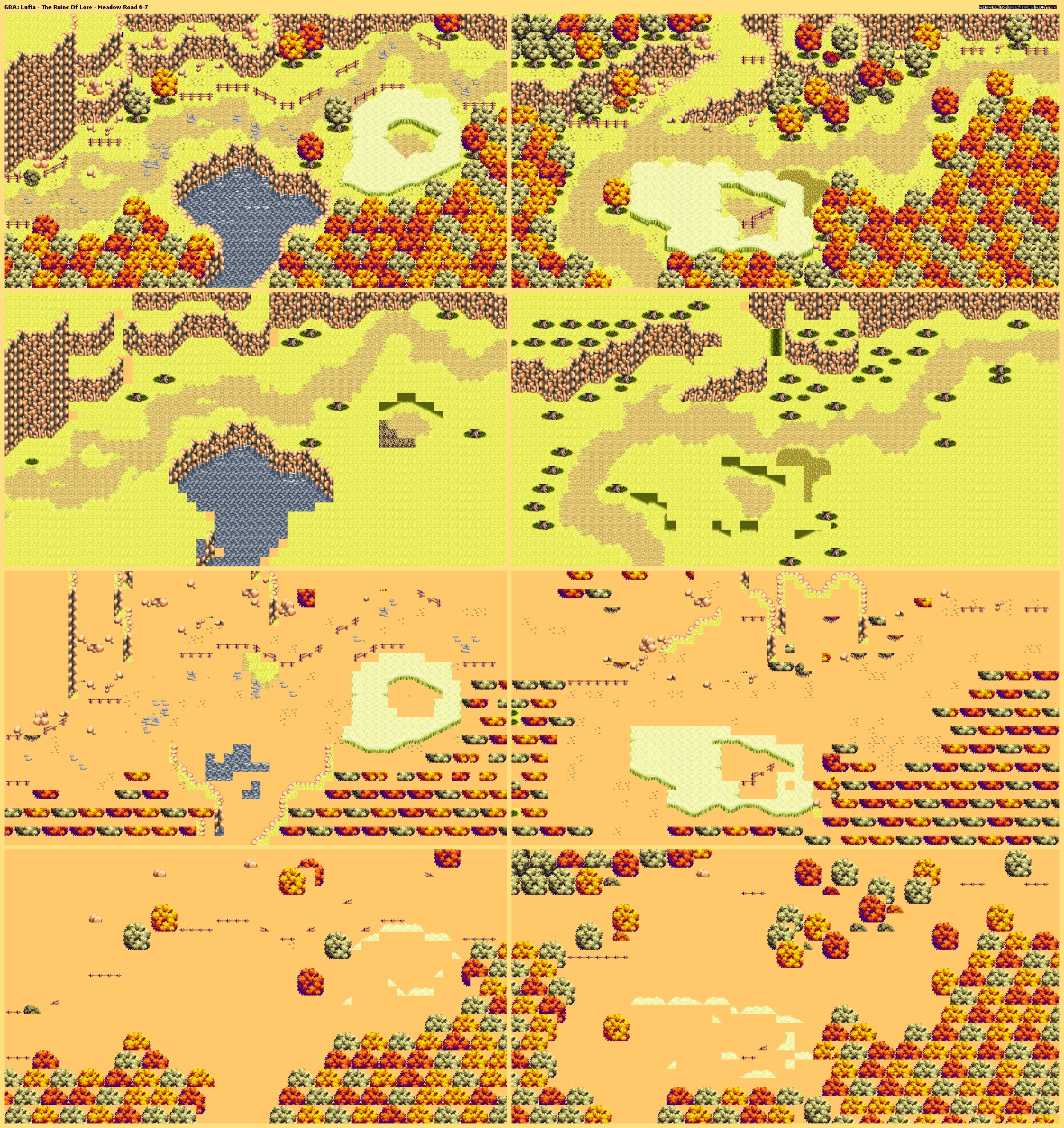 Lufia: The Ruins of Lore - Meadow Road 06-07