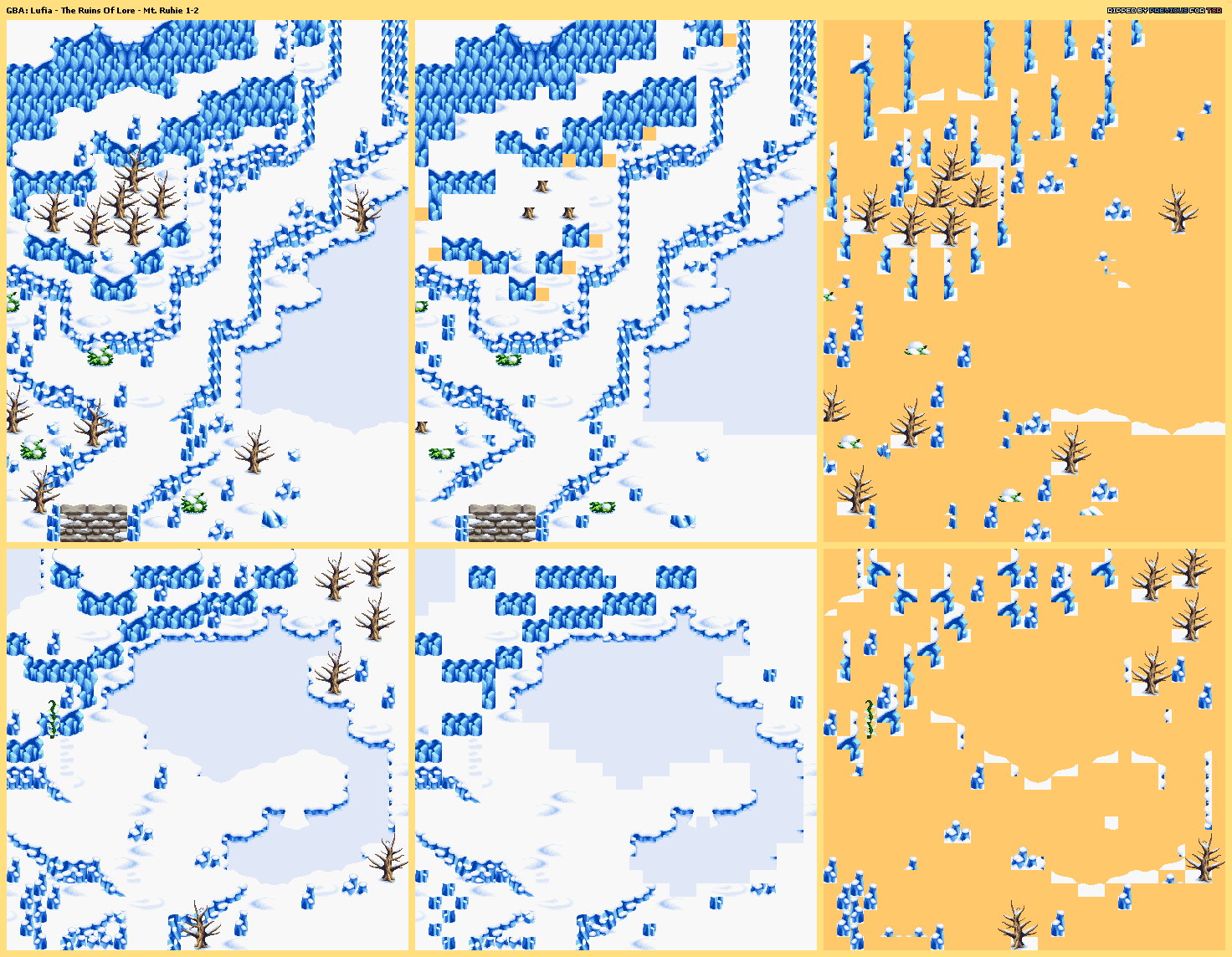 Lufia: The Ruins of Lore - Mt. Ruhie 01-02