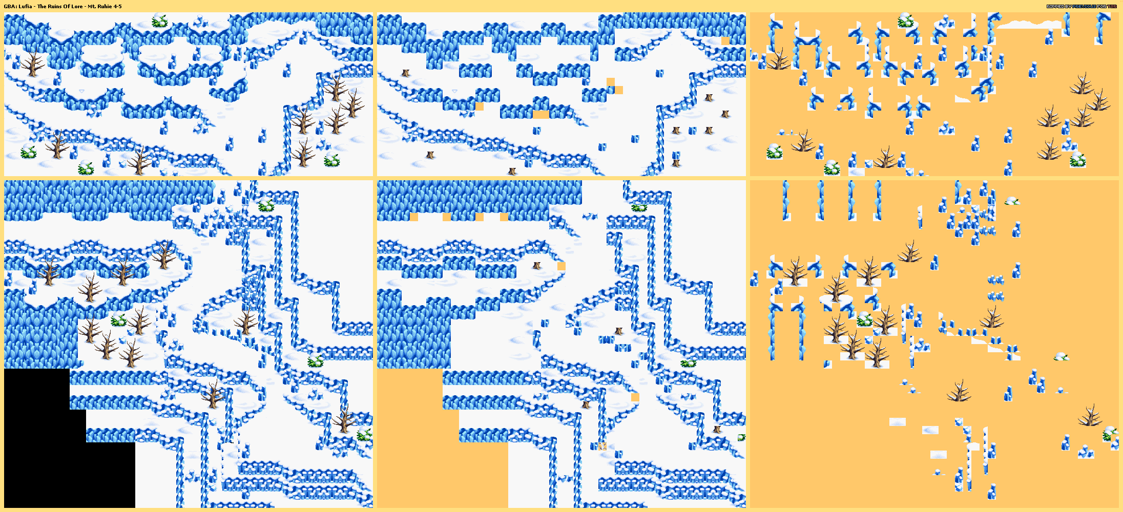 Lufia: The Ruins of Lore - Mt. Ruhie 04-05