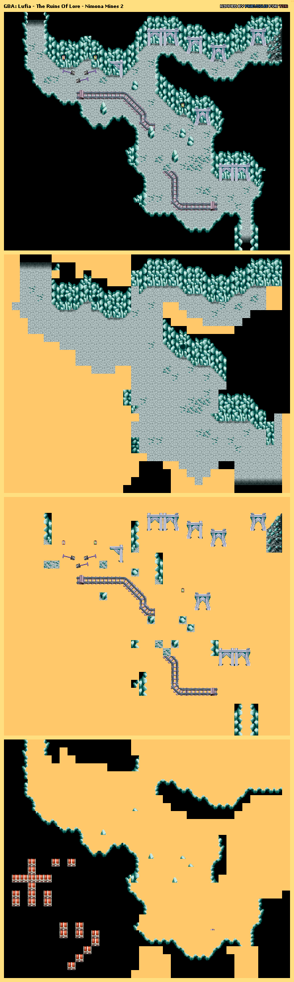 Lufia: The Ruins of Lore - Nimona Mines 02