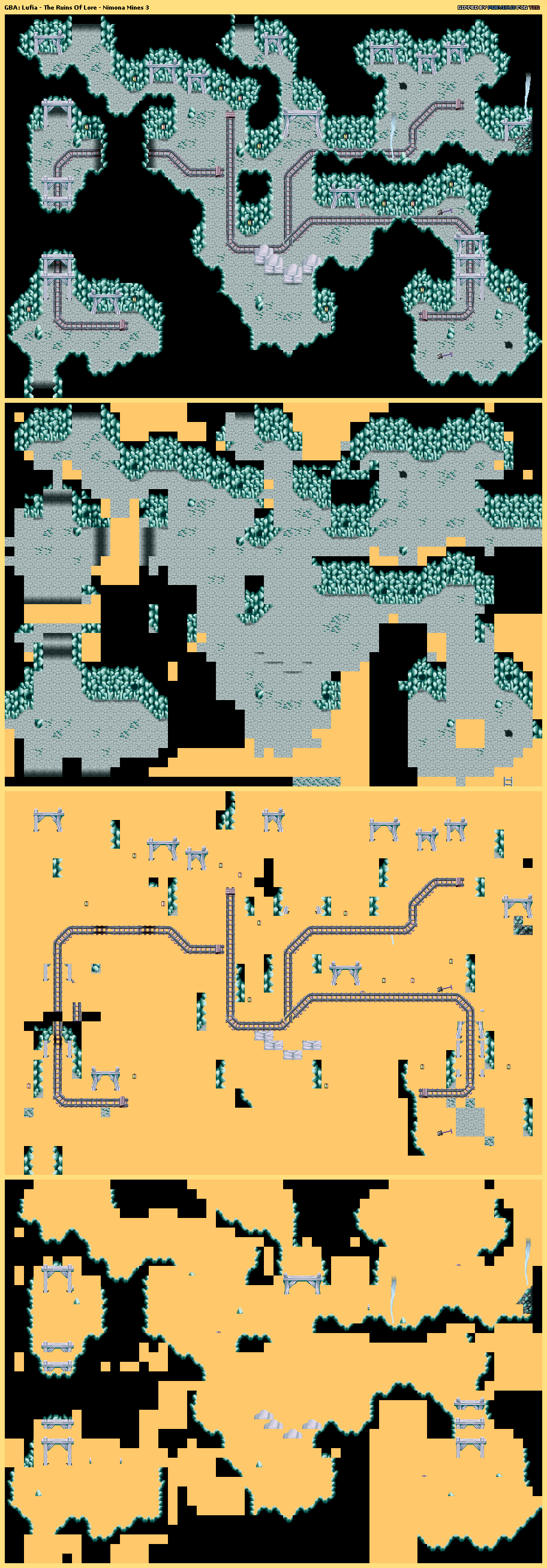 Lufia: The Ruins of Lore - Nimona Mines 03