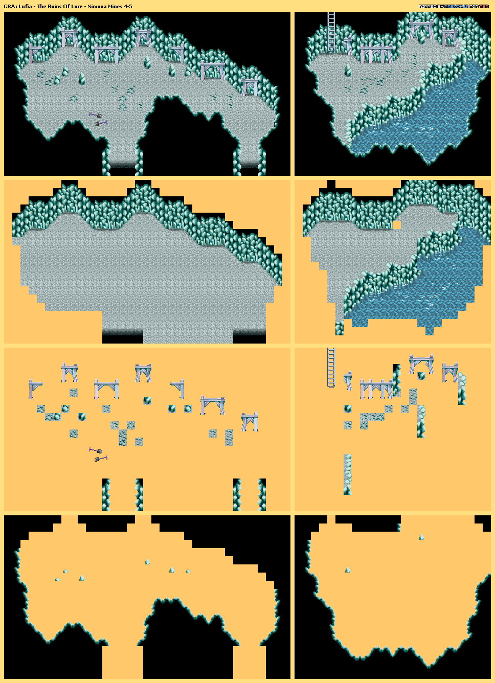 Lufia: The Ruins of Lore - Nimona Mines 04-05