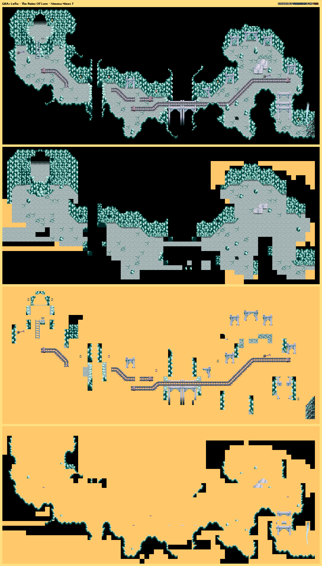 Lufia: The Ruins of Lore - Nimona Mines 07