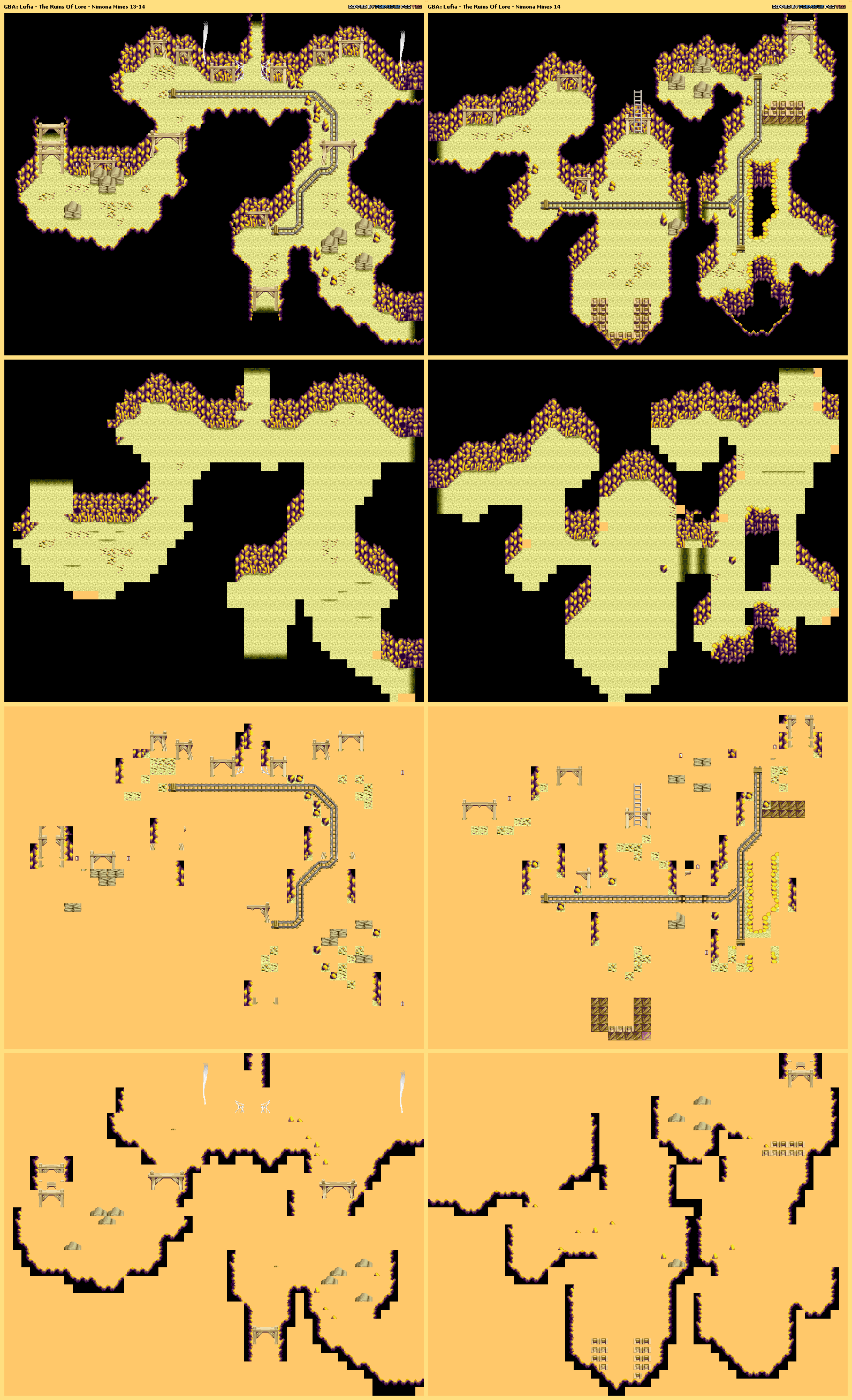 Lufia: The Ruins of Lore - Nimona Mines 13-14