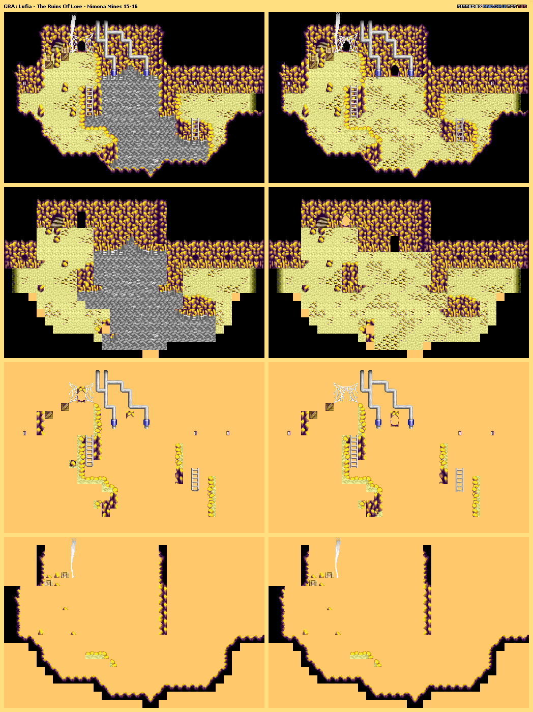 Lufia: The Ruins of Lore - Nimona Mines 15-16