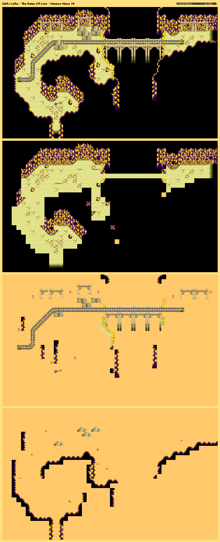 Lufia: The Ruins of Lore - Nimona Mines 19