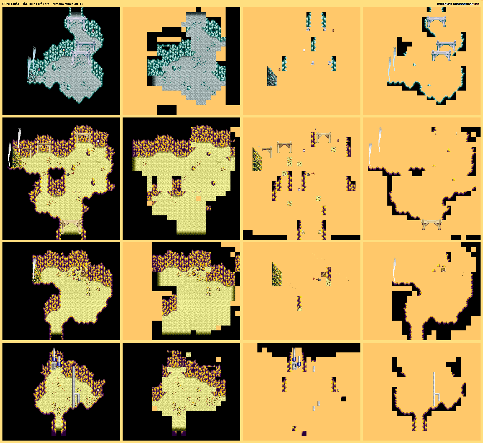 Lufia: The Ruins of Lore - Nimona Mines 38-41