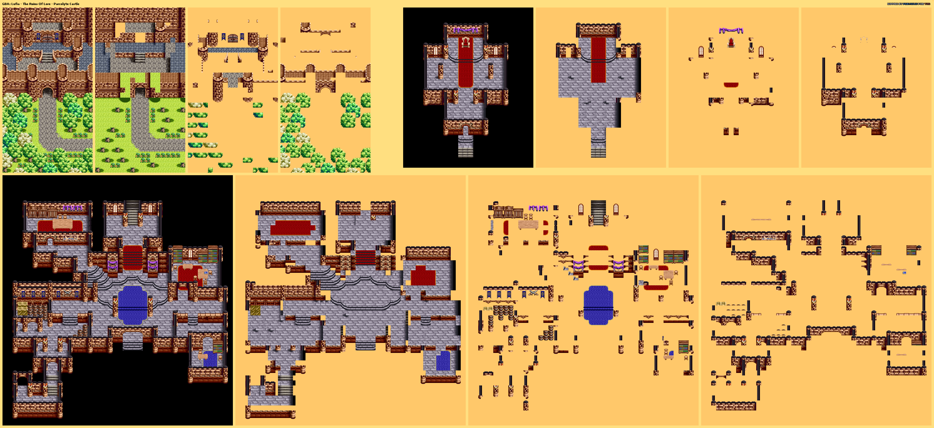 Lufia: The Ruins of Lore - Parcelyte Castle