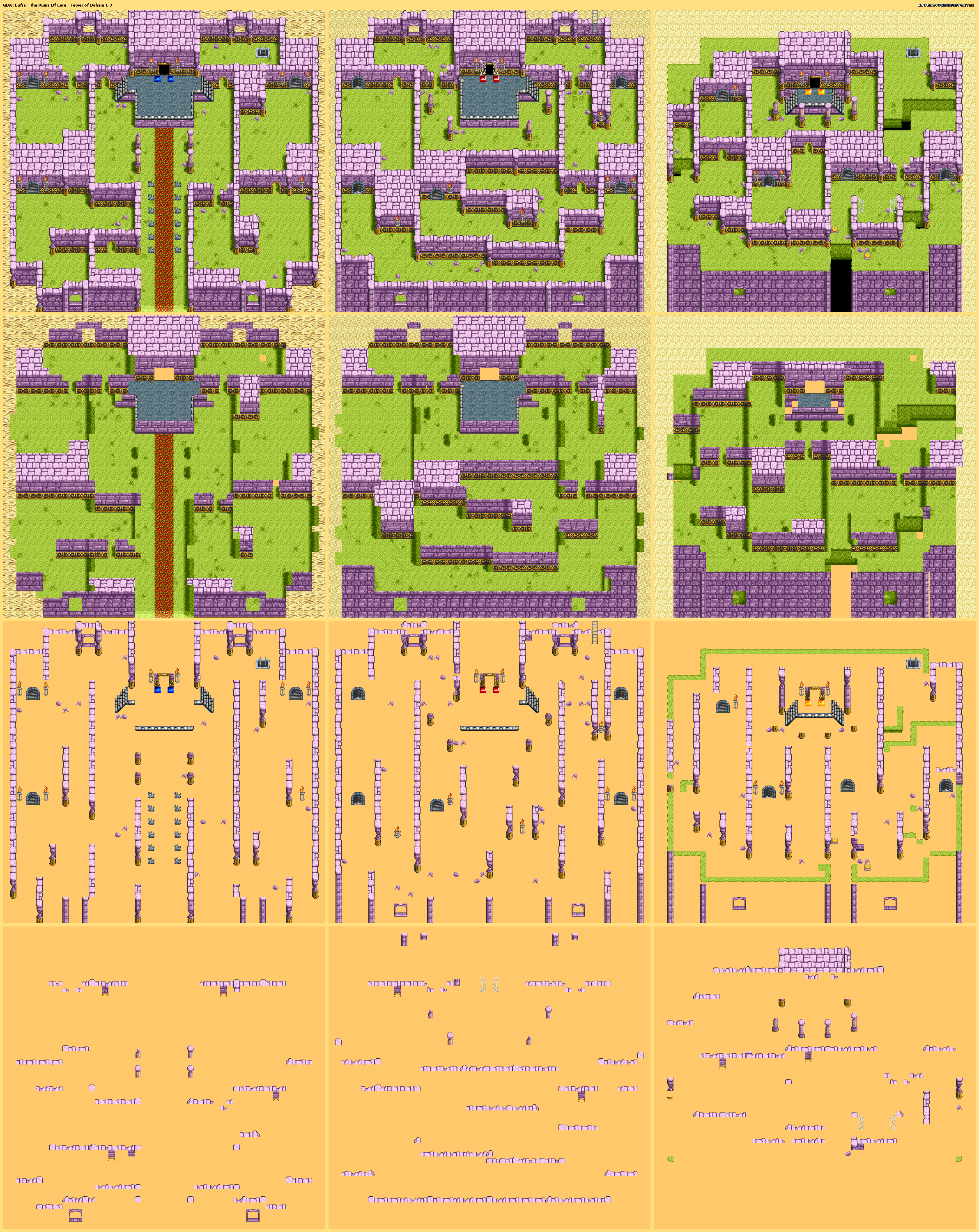 Lufia: The Ruins of Lore - Tower of Dohain 01-03