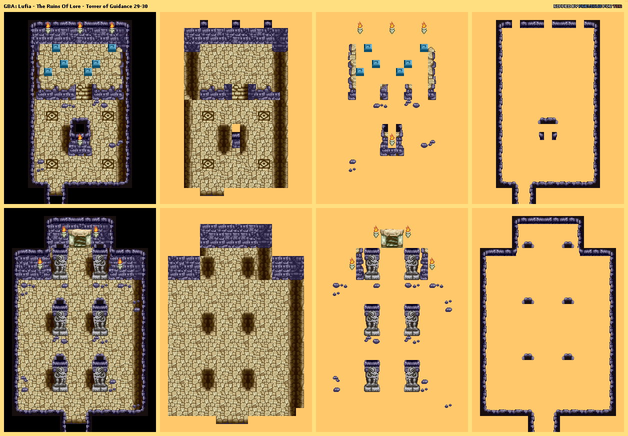 Lufia: The Ruins of Lore - Tower of Guidance 29-30