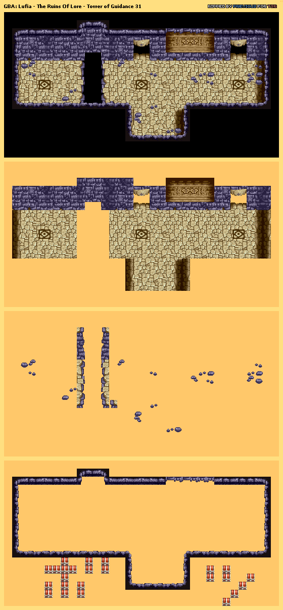 Lufia: The Ruins of Lore - Tower of Guidance 31