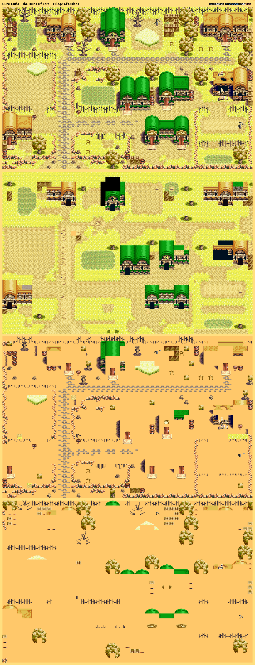 Lufia: The Ruins of Lore - Village of Ordens