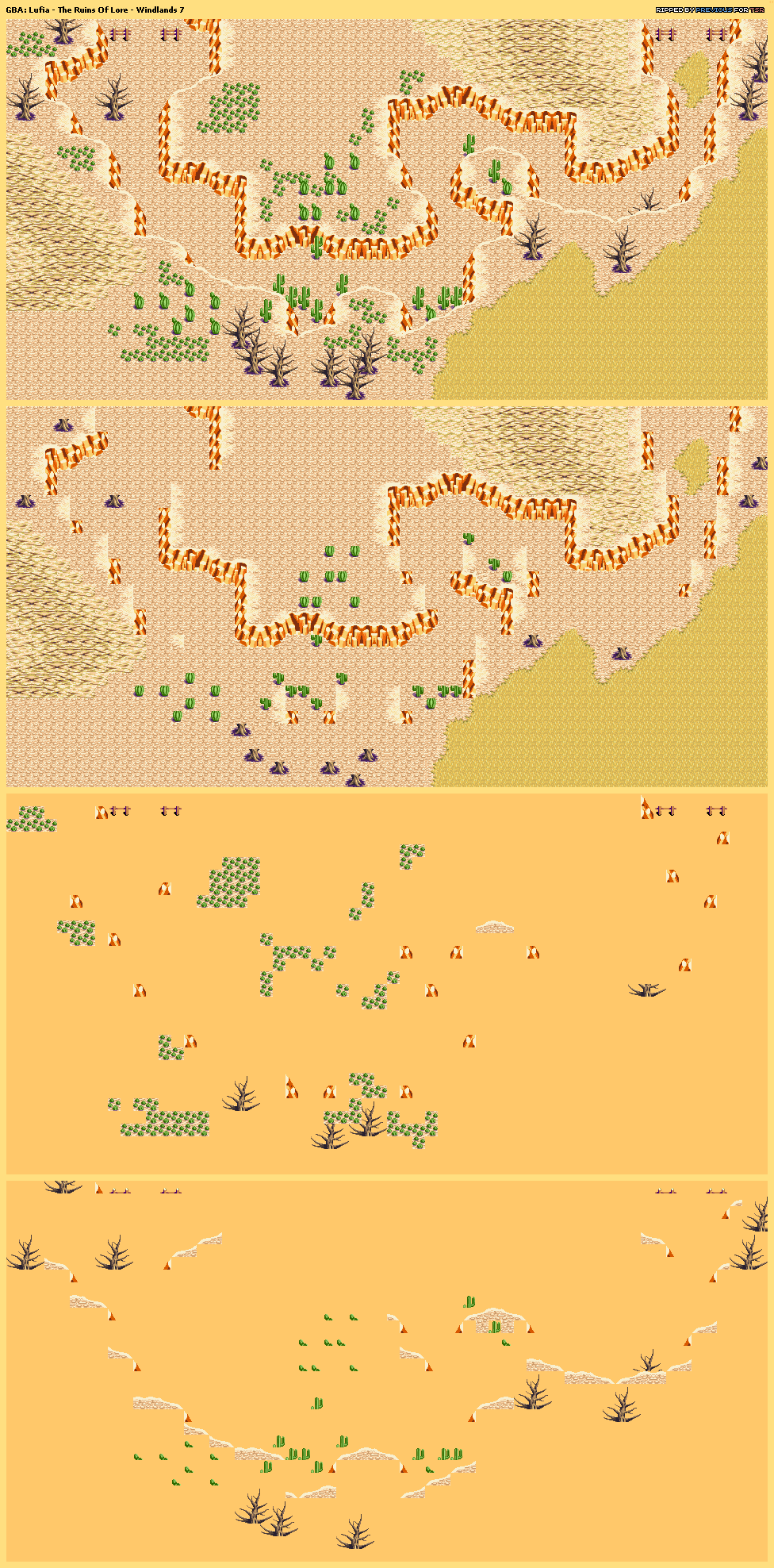 Lufia: The Ruins of Lore - Windlands 07