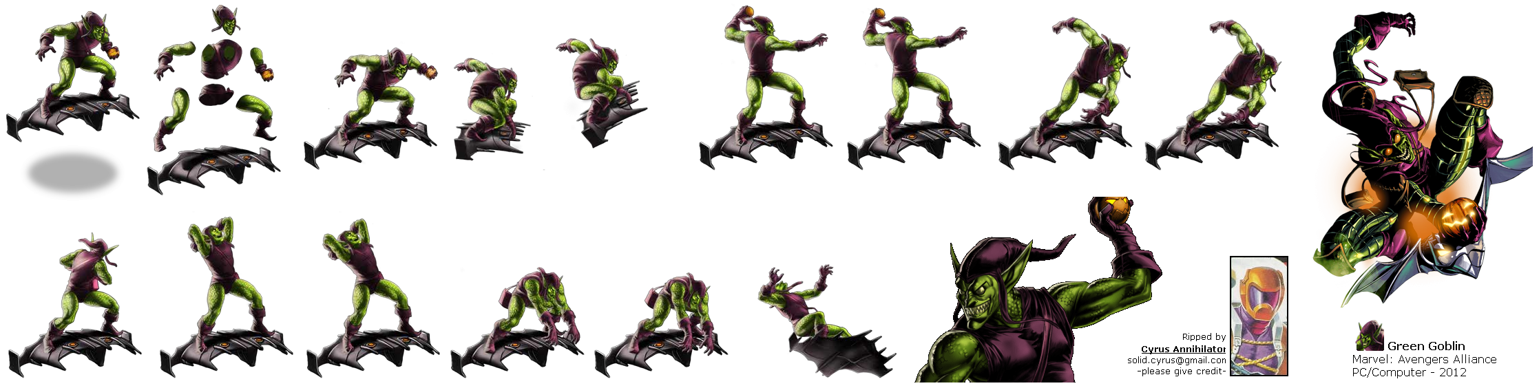 Marvel: Avengers Alliance - Green Goblin