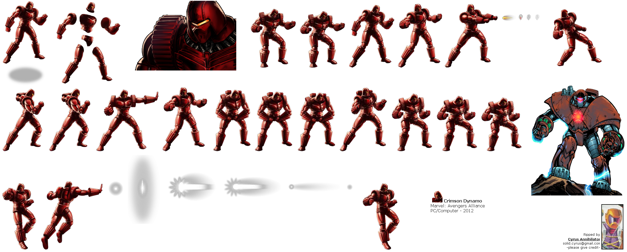 Marvel: Avengers Alliance - Crimson Dynamo