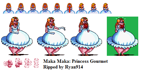 Maka Maka (JPN) - Princess Gourmet