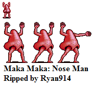 Maka Maka (JPN) - Nose Man