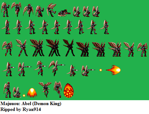 Majyūō: King of Demons (JPN) - Abel (Demon King)