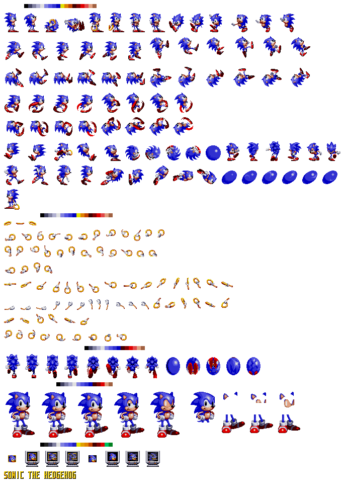 Custom / Edited - Sonic the Hedgehog Customs - Sonic (Chaotix Style ...