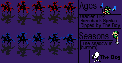 Title Screen Horseback