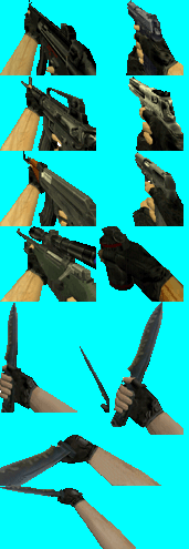 Weapons