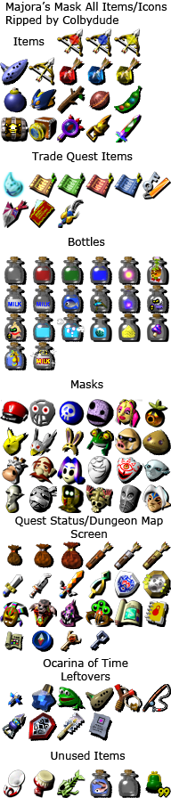 Item Icons