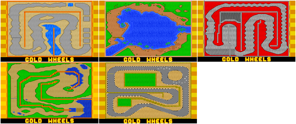 Wacky Wheels - Gold Cup