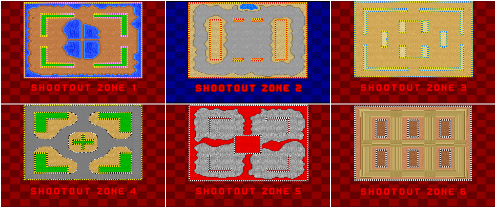Shootout Zones (Normal)