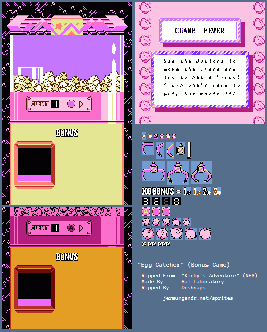 Kirby's Adventure - Crane Fever