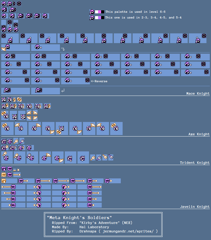 Meta-Knight's Soldiers