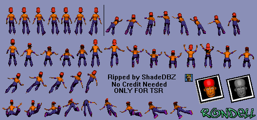 X-Bladez: Inline Skater - Rondell