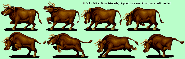 B. Rap Boys - Bull