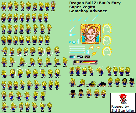 Dragon Ball Z: Buu's Fury - Vegito (Super Saiyan)
