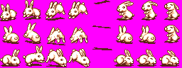 Magical Drop F: Daibouken Mo Rakujyanai! (JPN) - Rabbit