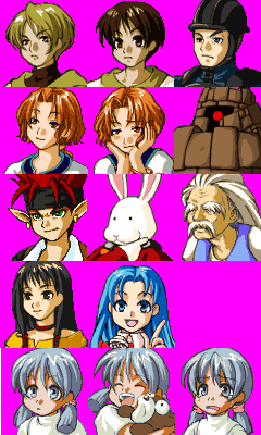 Magical Drop F: Daibouken Mo Rakujyanai! (JPN) - Other Characters