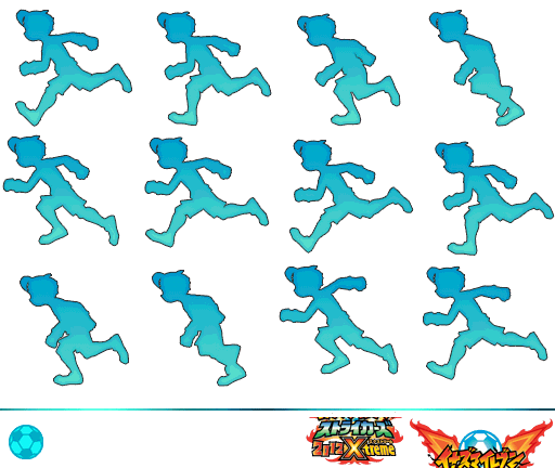 Inazuma Eleven Strikers 2012 Xtreme - Loading Screen