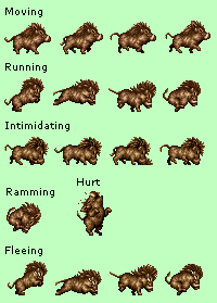 Gon (JPN) - Warthog
