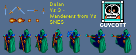 Ys 3: Wanderers from Ys - Dulan