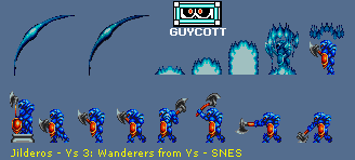 Ys 3: Wanderers from Ys - Jilderos