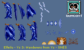 Ys 3: Wanderers from Ys - Elfeilu