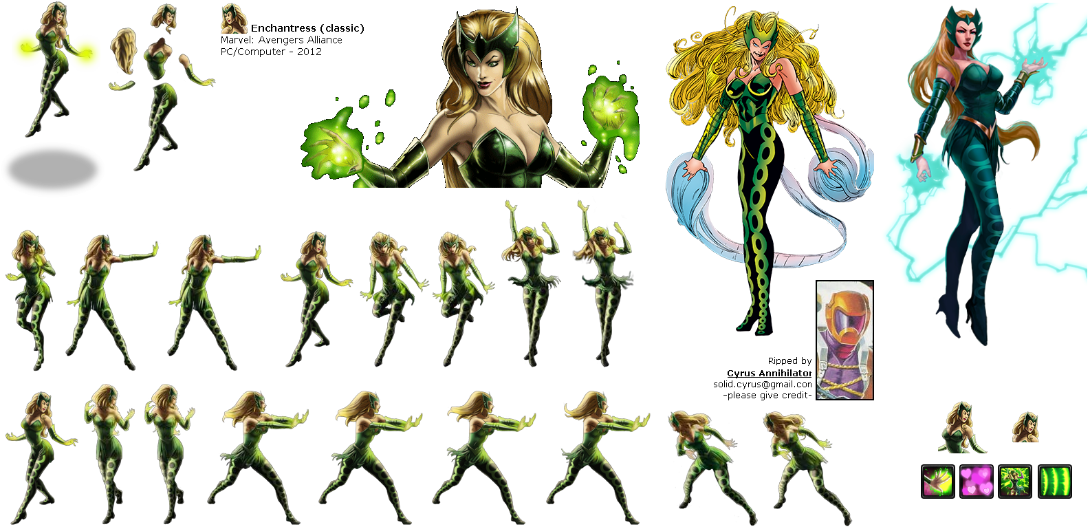 Marvel: Avengers Alliance - Enchantress (Classic)